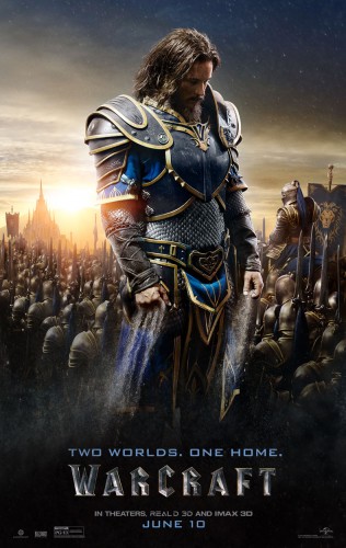 warcraft movie lothar character poster