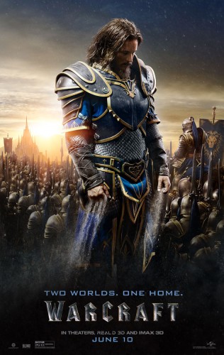 warcraft movie lothar character poster