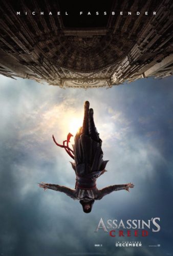 assassins creed movie poster