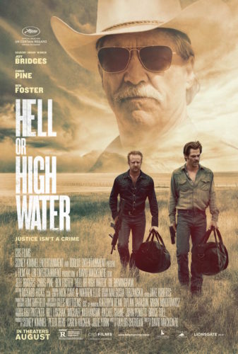 hell or high water movie poster 2016