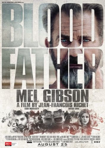 blood father movie poster