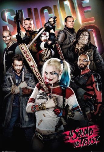 suicide squad in squad we trust poster 2
