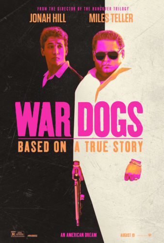 war dogs movie poster jonah hill miles teller