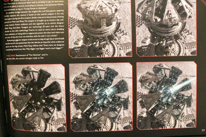 Art of Independence Day Resurgence book-5