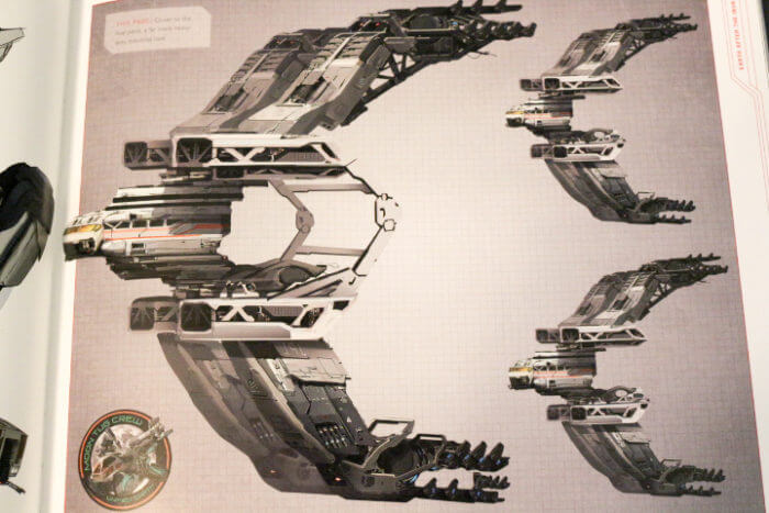 Art of Independence Day Resurgence book-6