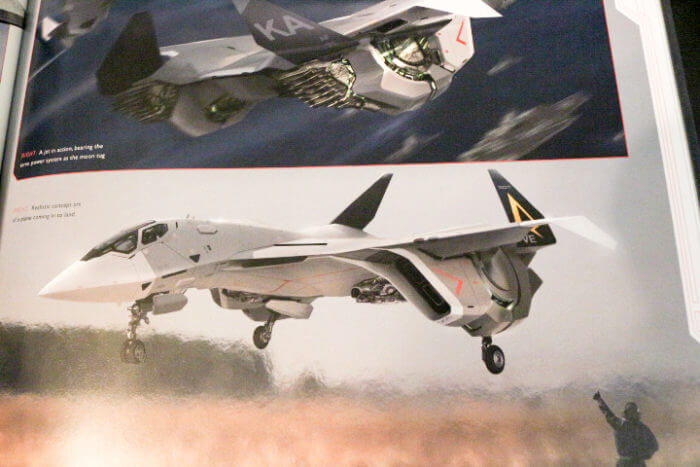 Art of Independence Day Resurgence book-7