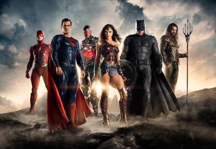 justice league 2016 comic-con movie image