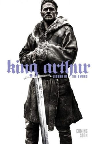 king arthur legend of the sword movie poster