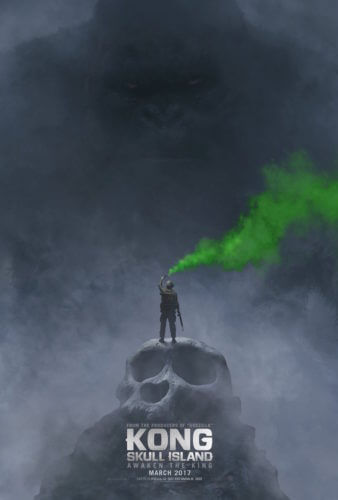 kong skull island movie poster 2016