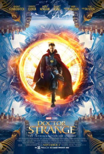 marvels doctor strange movie poster 2016