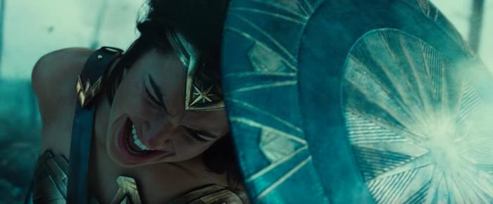 wonder woman comic-con movie trailer 2016
