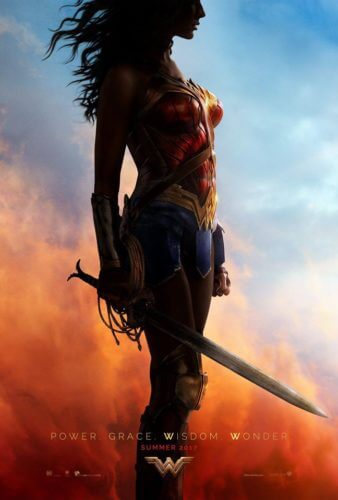 wonder woman movie poster 2017