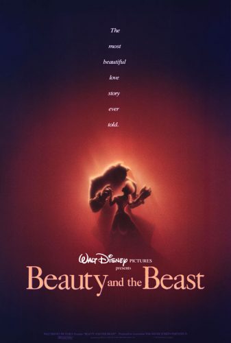 beauty-and-the-beast-original-cartoon-movie-poster