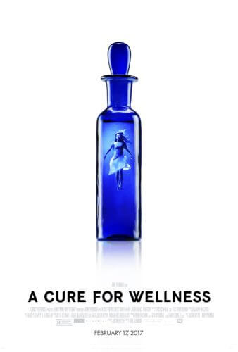 a cure for wellness movie poster 2017