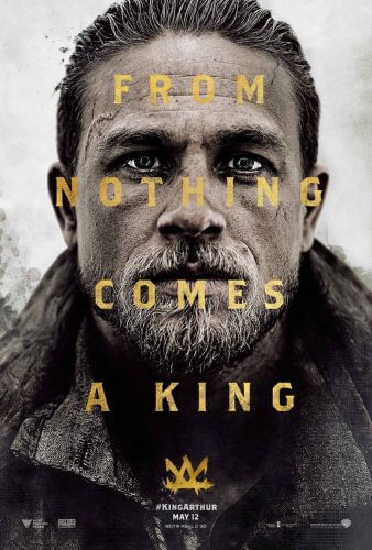 king arthur legend of the sword poster 2