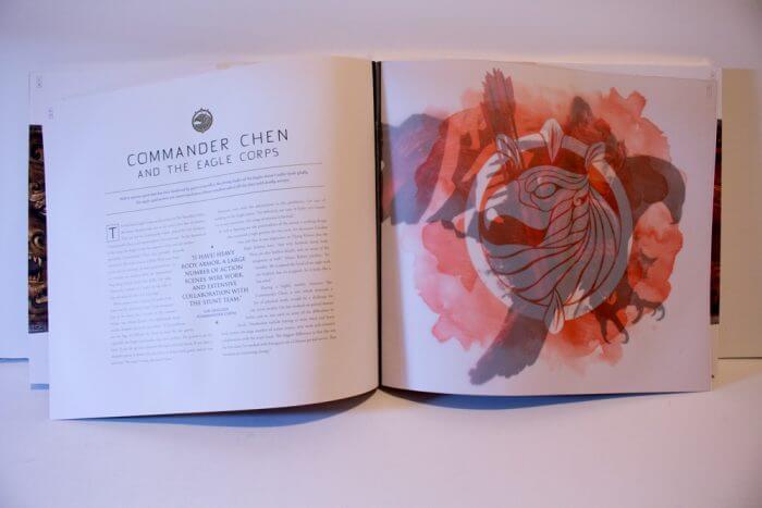 great wall movie art book 4