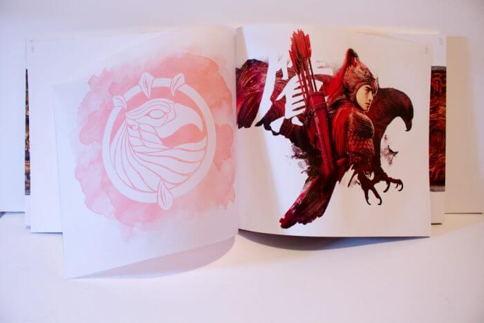 great wall movie art book 5