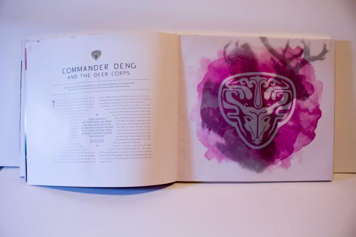 great wall movie art book 7