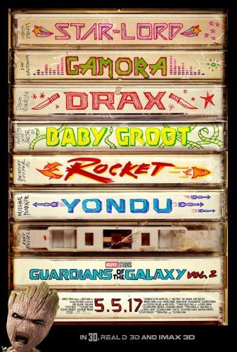 guardians of the galaxy vol. 2 poster