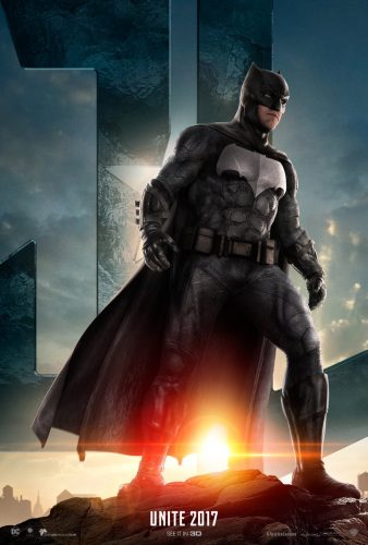 justice league movie poster batman