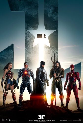 justice league movie poster ensemble