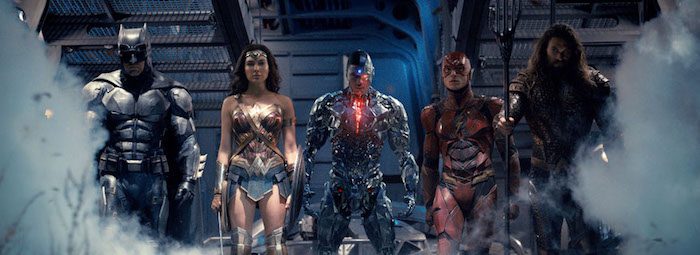 justice league movie trailer 2017