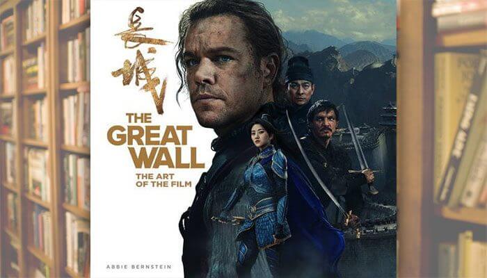 the great wall art of the movie book review