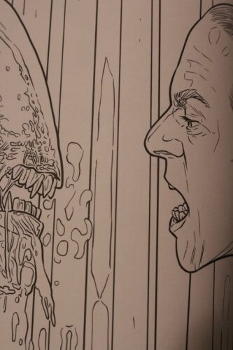 Alien Coloring Book Titan Books 11