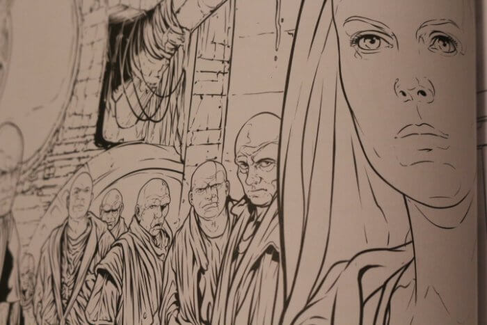 Alien Coloring Book Titan Books 12