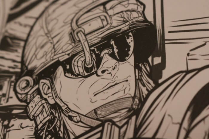 Alien Coloring Book Titan Books 14