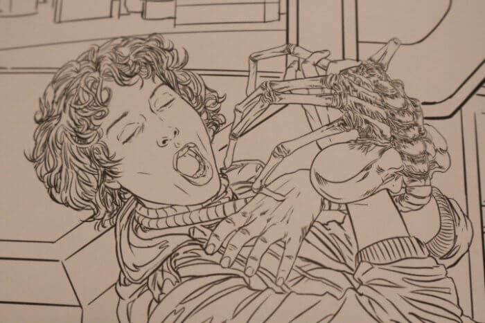 Alien Coloring Book Titan Books 15