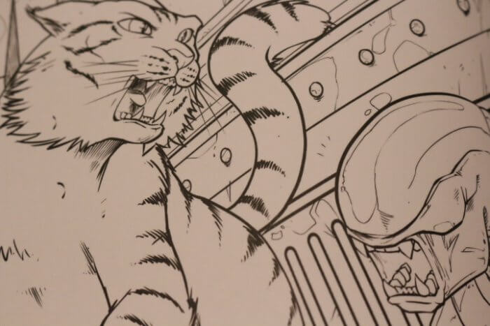 Alien Coloring Book Titan Books 18