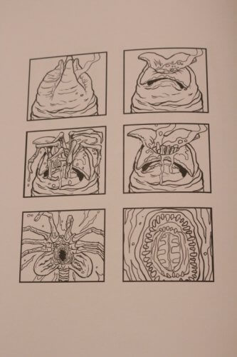 Alien Coloring Book Titan Books 2