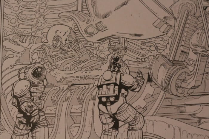 Alien Coloring Book Titan Books 3
