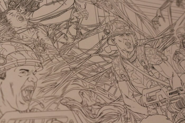 Alien Coloring Book Titan Books 7