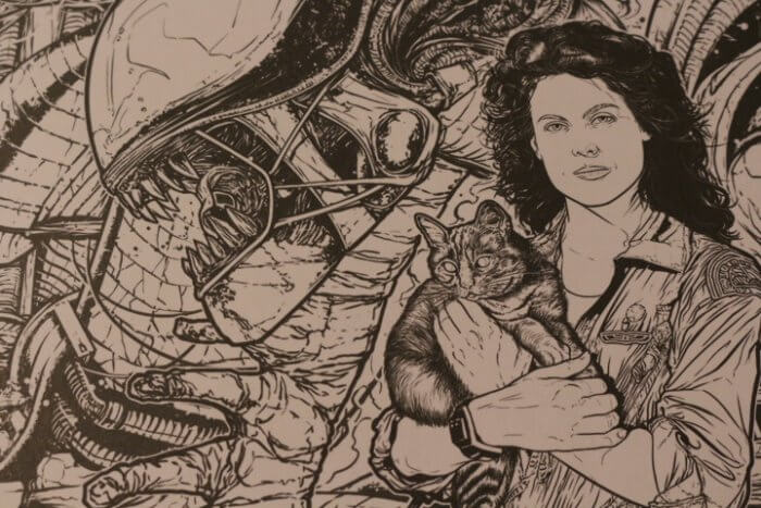 Alien Coloring Book Titan Books 9
