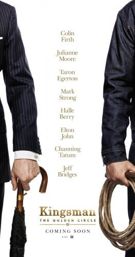 kingsman golden circle movie poster