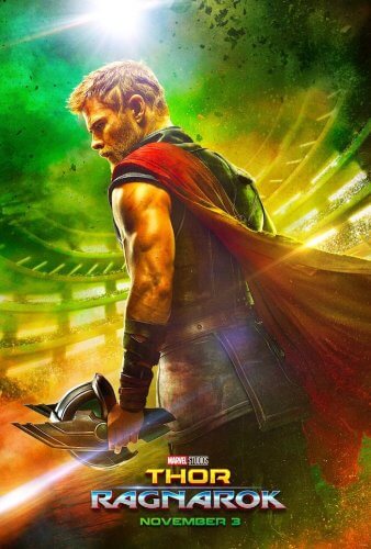 thor ragnarok new movie poster