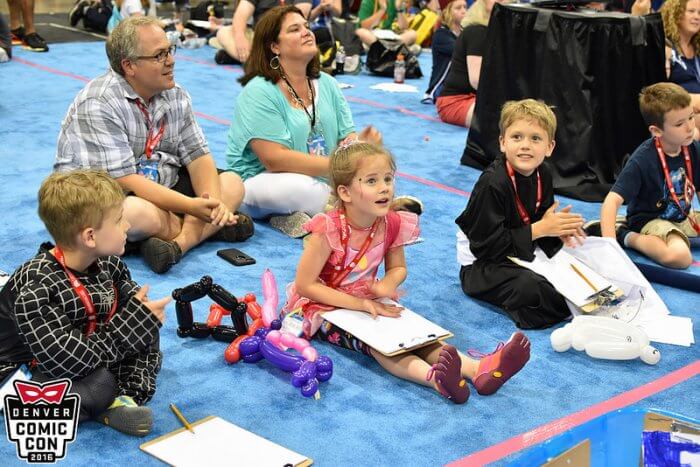 Denver Comic Con Pop Cultures Classroom