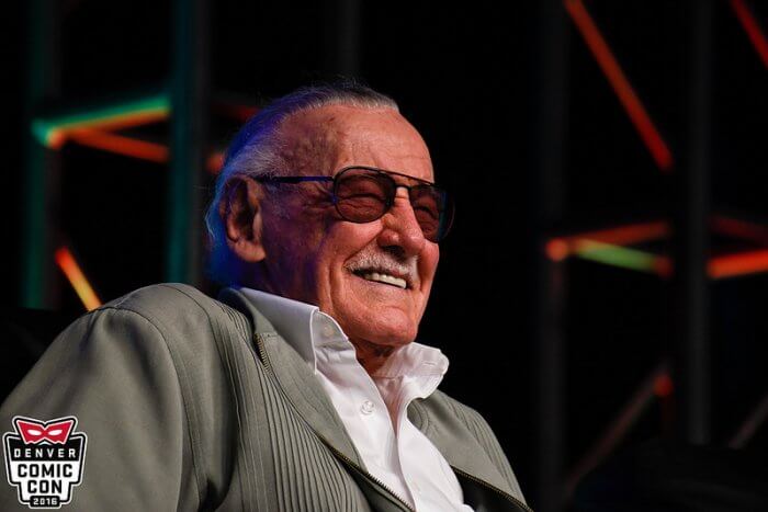 Denver Comic Con Stan Lee