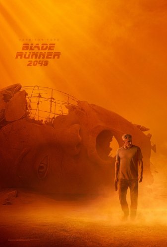 blade runner 2049 new movie poster harrison ford