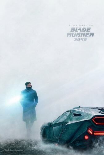 blade runner 2049 new movie poster ryan gosling
