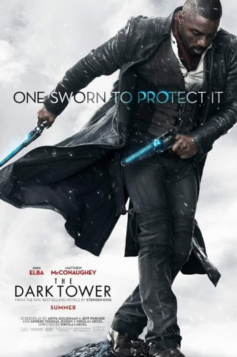 dark tower movie poster idris elba gunslinger