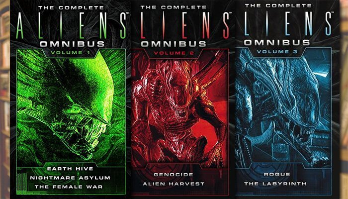 Complete Aliens Omnibus books