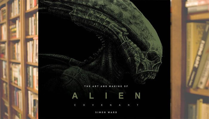 art making alien covenant titan books