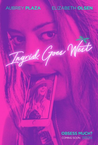 ingrid goes west movie poster