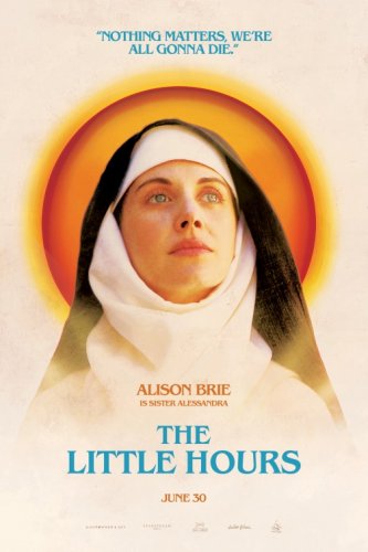 the little hours alison brie movie poster