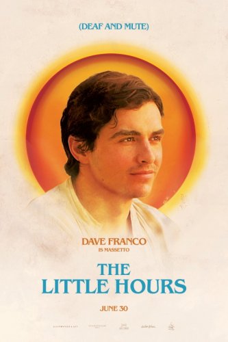 the little hours dave franco movie poster