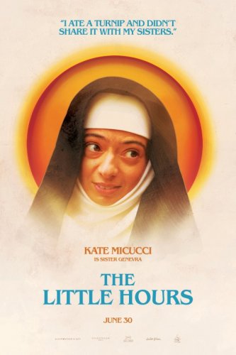 the little hours kate micucci movie poster