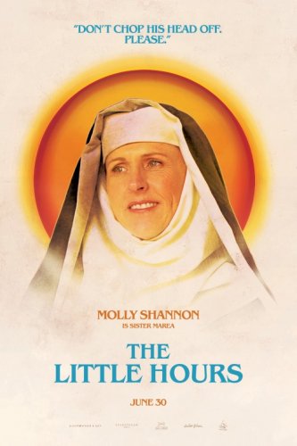 the little hours molly shannon movie poster